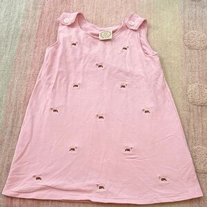 The Beaufort Bonnet Company Pink Casual Kids Dress